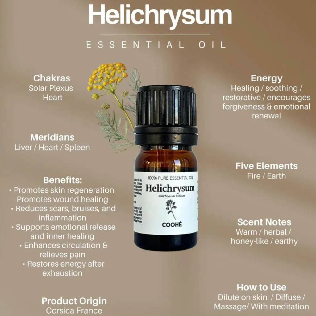 COOHÉ Duftolier>Helichrysum Essential Oil