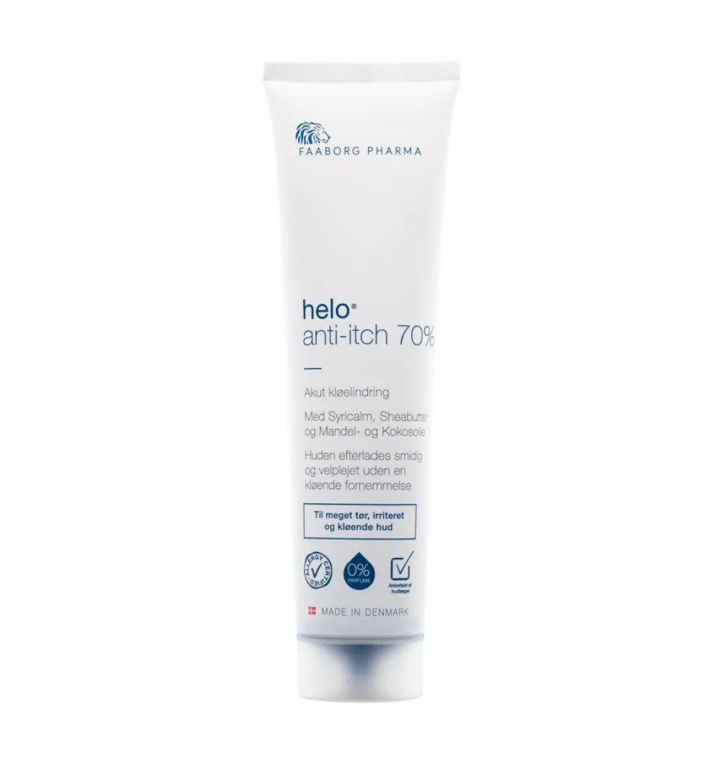 Faaborg Pharma Eksem & Tør Hud|Kropspleje<Helo® Anti-itch 70%