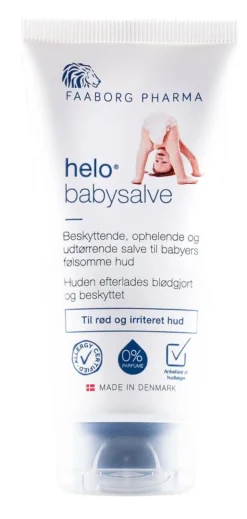 Faaborg Pharma Babysalve|Kropspleje>Helo Babysalve