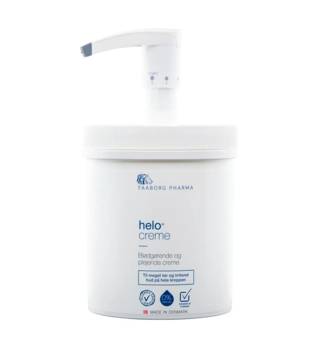 Faaborg Pharma Øvrigt|Hudpleje Til Børn>Helo® Creme Krukke M/Pumpe