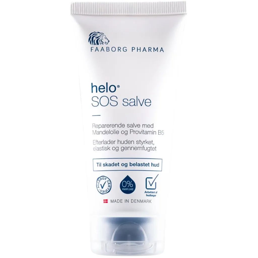 Faaborg Pharma Øvrigt|Eksem & Tør Hud>Helo® Sos Salve