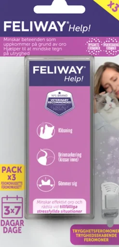 Feliway Øvrigt<Help!