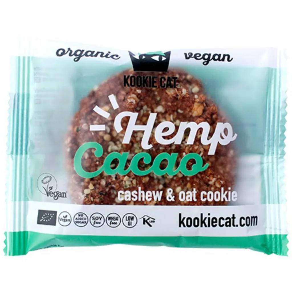 Kookie Cat Barer<Hemp Cacao Cookie Ø