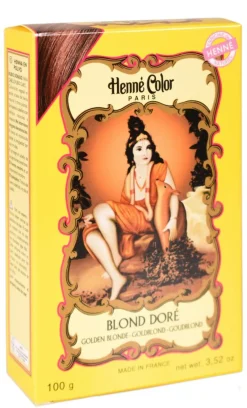 Rømer Henna Pulver Gyldenblond< Permanent Hårfarve