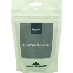 Natur Drogeriet Permanent Hårfarve>Hennapulver Rød
