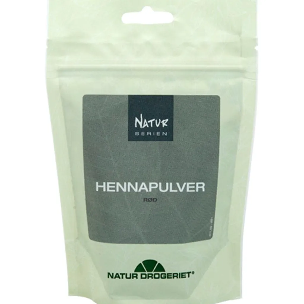 Natur Drogeriet Permanent Hårfarve>Hennapulver Rød