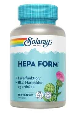 Solaray Hepa Form< Fordøjelse & Fibre