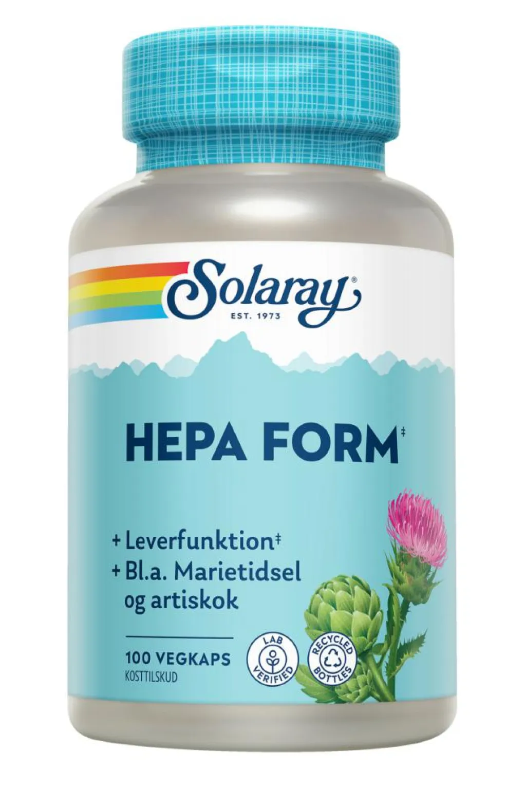 Solaray Hepa Form< Fordøjelse & Fibre