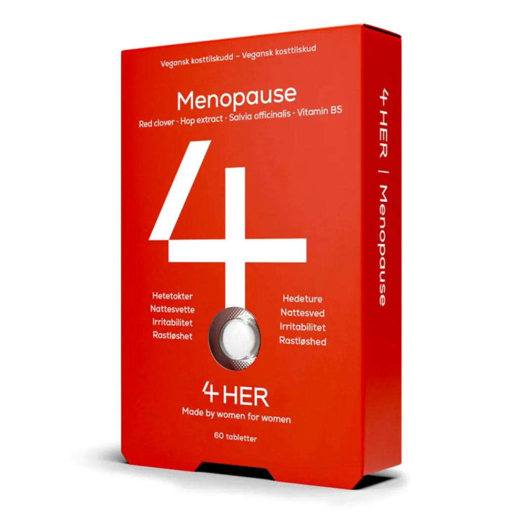 4 Him & Her Kosttilskud Til Kvinder<4Her Menopause