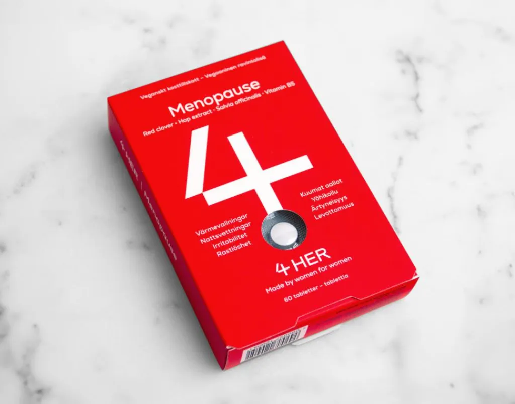 4 Him & Her Kosttilskud Til Kvinder<4Her Menopause