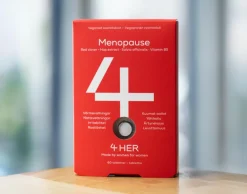 4 Him & Her Kosttilskud Til Kvinder<4Her Menopause