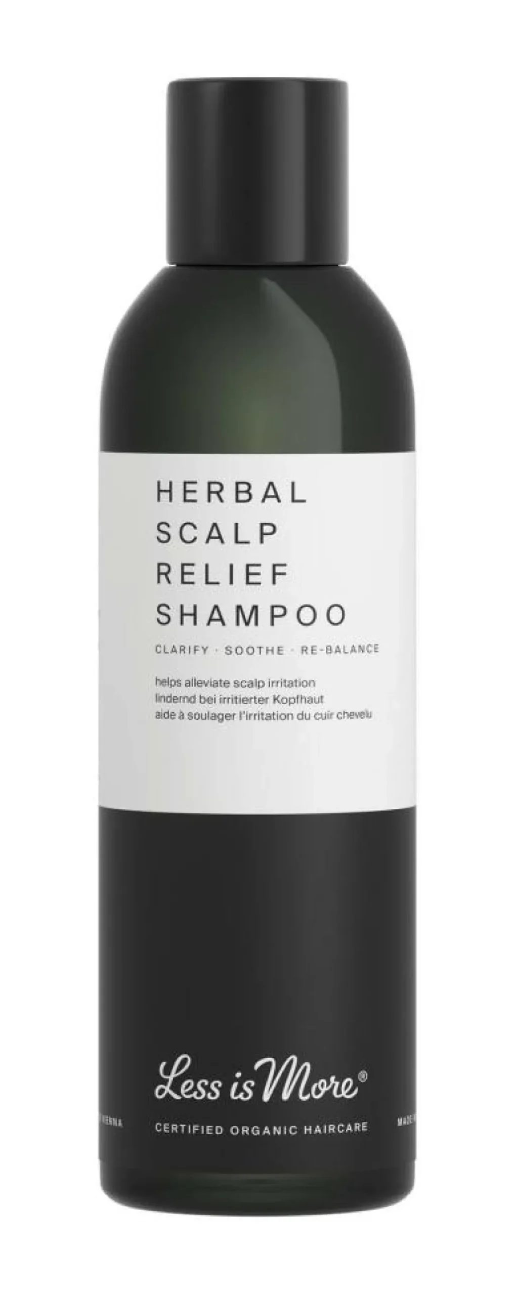 Less Is More Herbal Scalp Relieve Shampoo< Shampoo