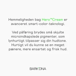 BARK™DNA Makeup Til Mænd|Dagcreme<Hero Cream
