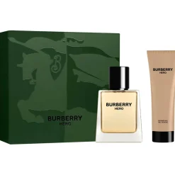 Burberry Hero Eau de Toilette + Shower Gel Gaveæske< Gaveæsker|Gaveæsker Til Ham
