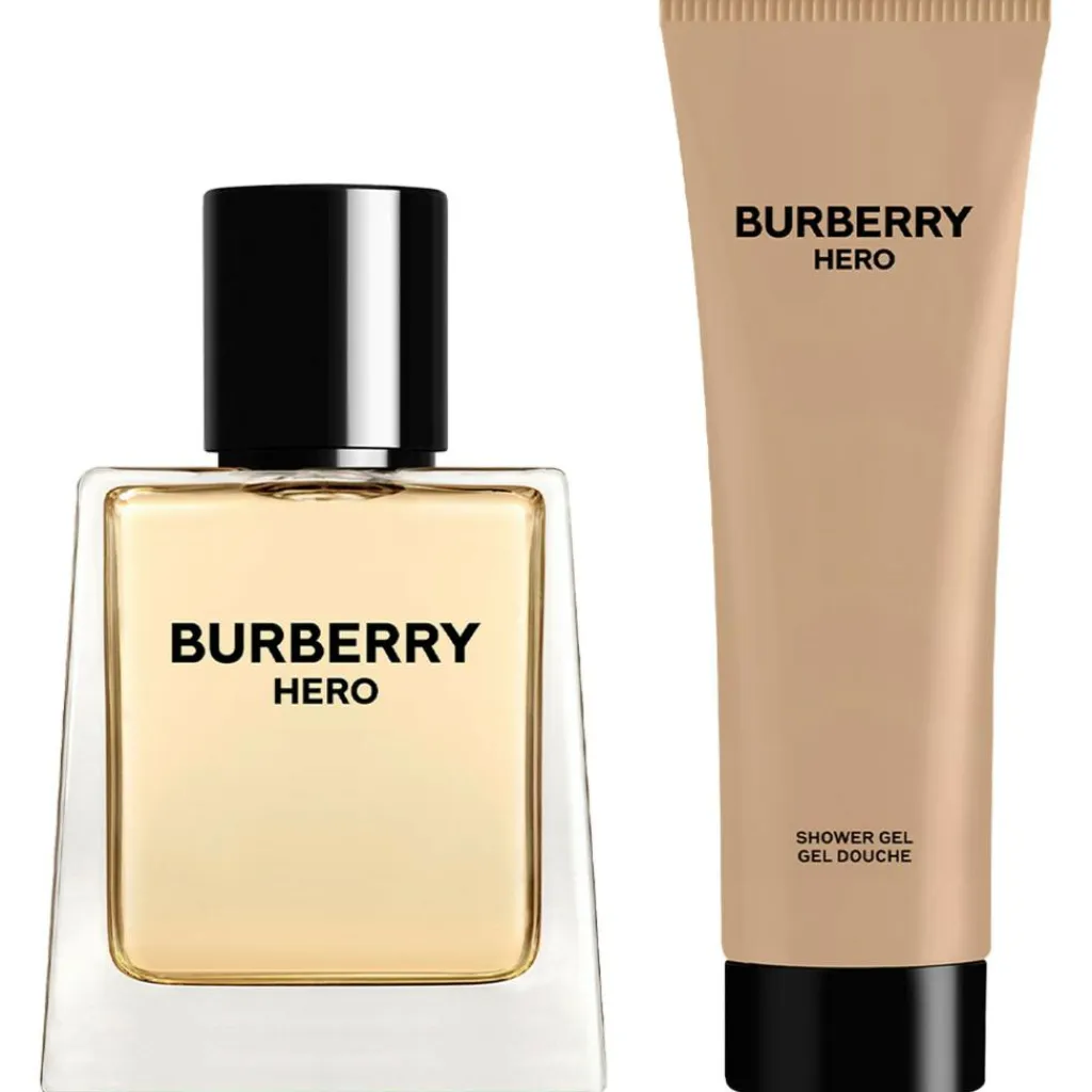 Burberry Hero Eau de Toilette + Shower Gel Gaveæske< Gaveæsker|Gaveæsker Til Ham