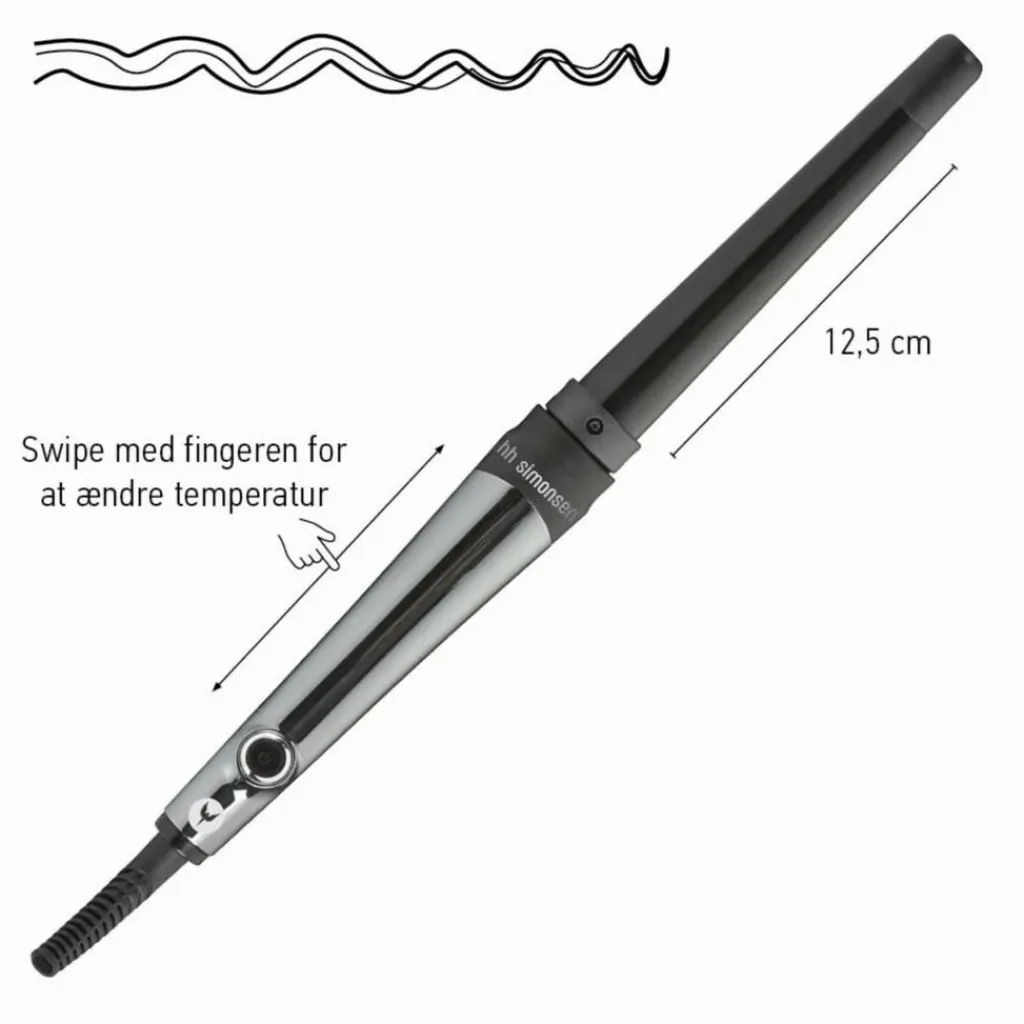 HH Simonsen ROD Curling Iron vs3< Krøllejern