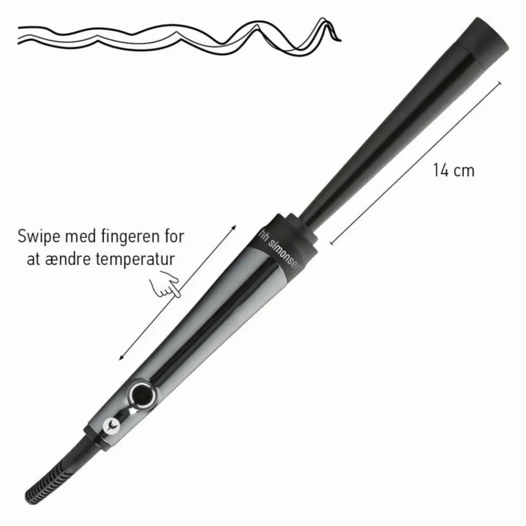 HH Simonsen Krøllejern<ROD Curling Iron vs2