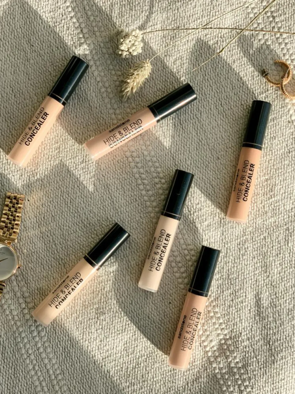 Sandstone Concealer>Hide & Blend Concealer