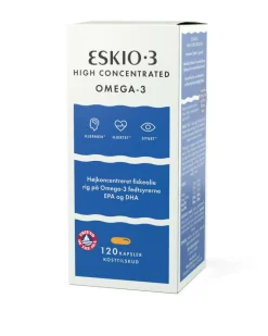 Eskio-3 High Concentrate< Fiskeolie & Omega 3