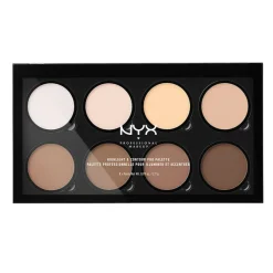 NYX PROFESSIONAL MAKEUP Highlight & Contour<Highlight & Contour Pro Palette