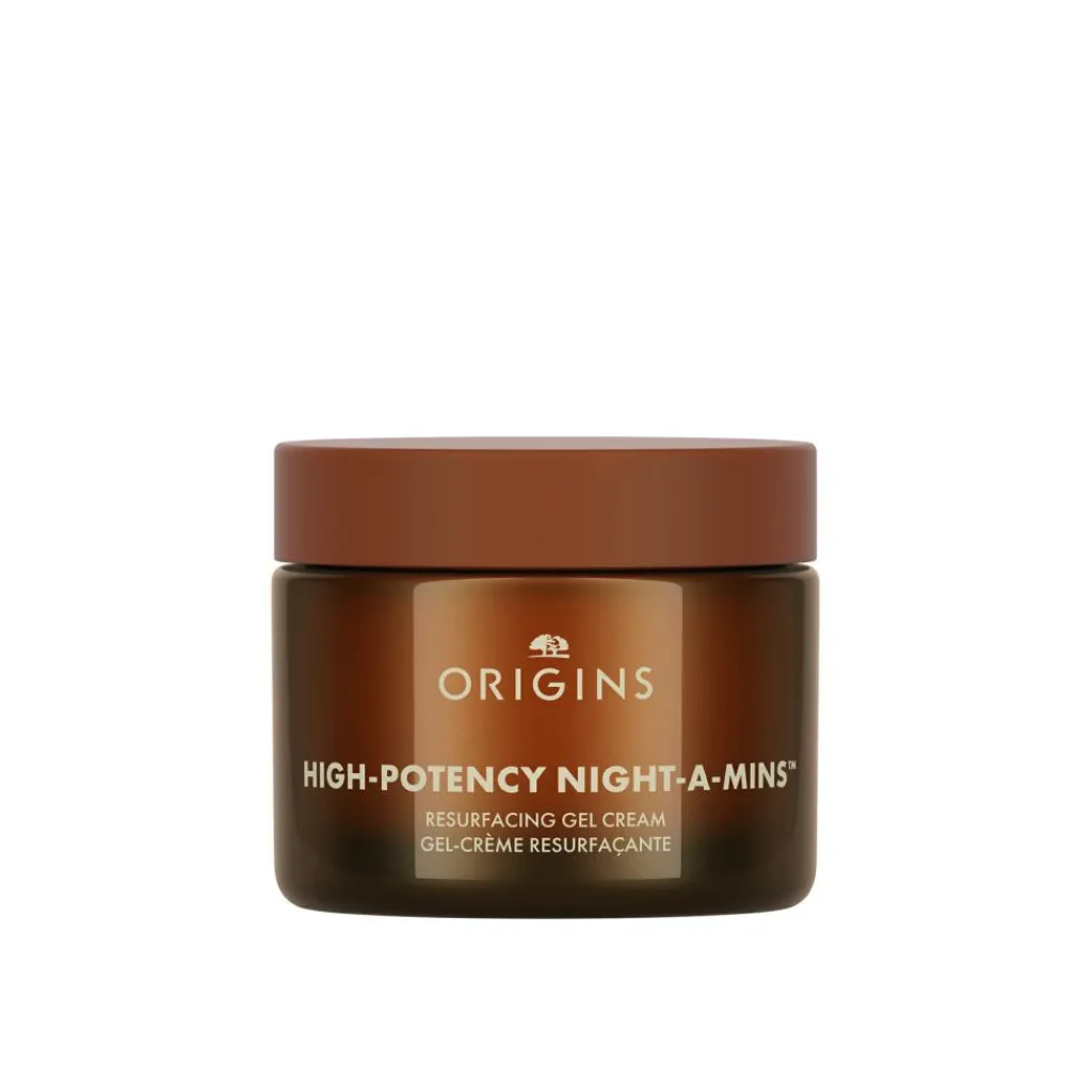 Origins High-Potency Night-A-Mins Resurfacing Hydrating Gel Cream with AHA< Natcreme