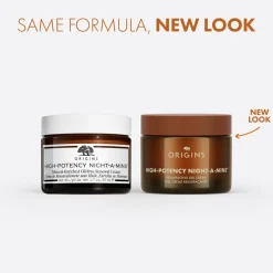 Origins High-Potency Night-A-Mins Resurfacing Hydrating Gel Cream with AHA< Natcreme