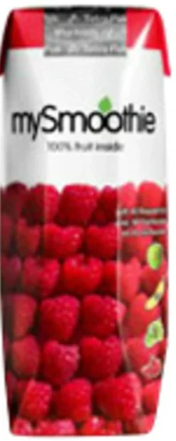 MySmoothie Hindbær smoothie< Smoothies