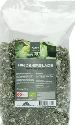 Natur Drogeriet Te>Hindbærblade Ø