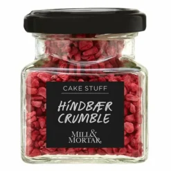 Mill & Mortar Tørret Frugt & Nødder|Tørret Frugt & Nødder>Hindbærcrumble Frysetørret