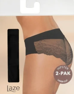 Laze Tøj<Hipster Trusse m. blonde