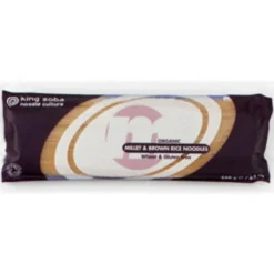 King Soba Pasta, Ris & Bælgfrugter>Hirse & Ris Nudler Ø
