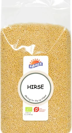 Rømer Hirse glutenfri Ø< Pasta, Ris & Bælgfrugter
