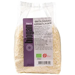 Biogan Hirseflager Ø< Gryn, Flager & Drys