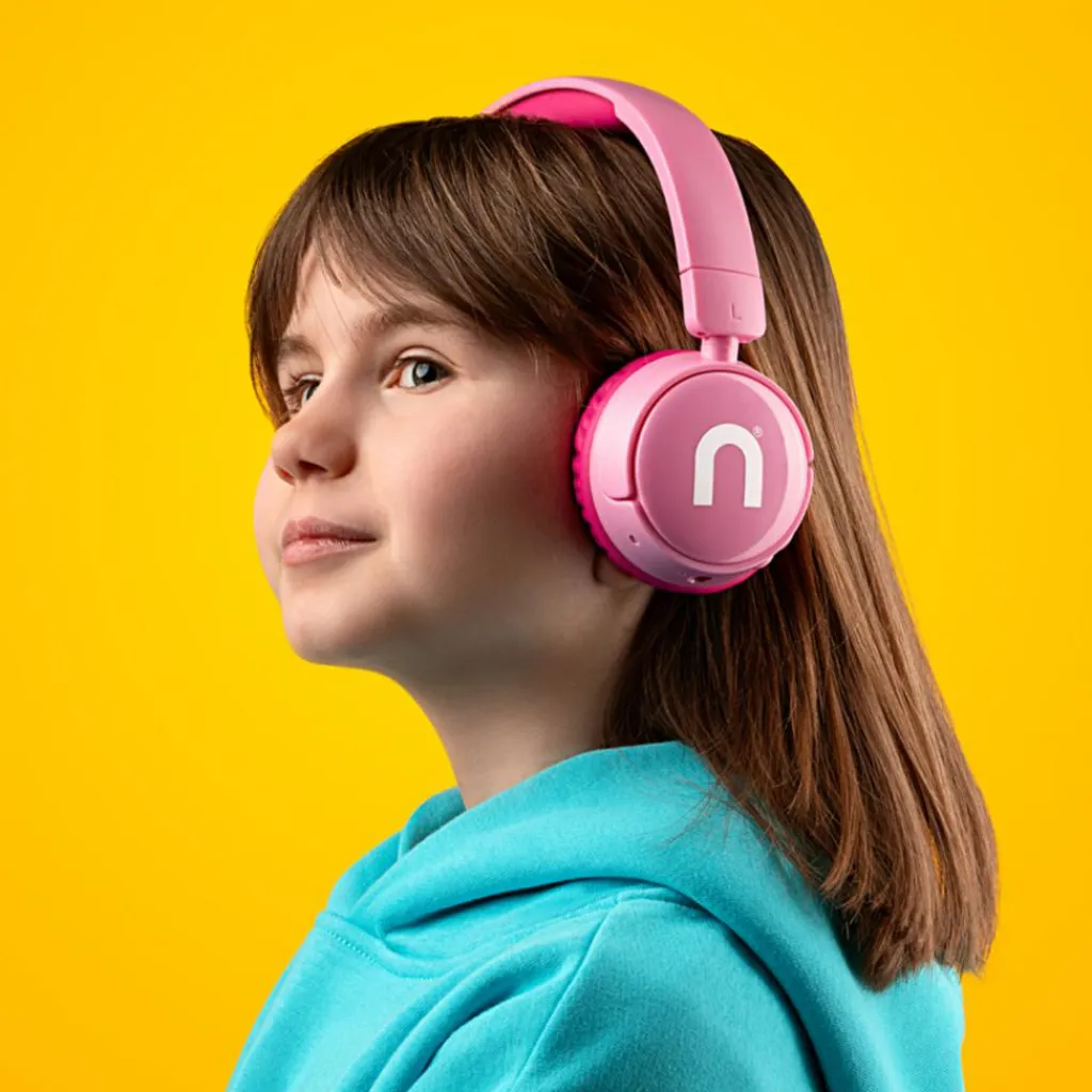 Niceboy Hive Kiddie Høretelefoner til Børn< Høretelefoner