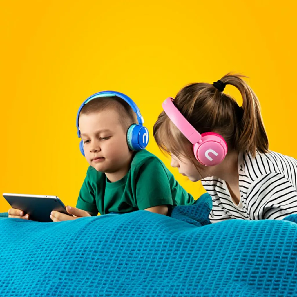 Niceboy Hive Kiddie Høretelefoner til Børn< Høretelefoner