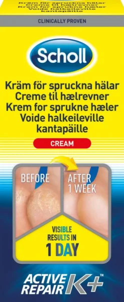 Scholl Fodpleje>Hælcreme
