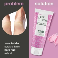 Australian Bodycare Fodpleje>Hælcreme med 25% urea og B12-vitamin
