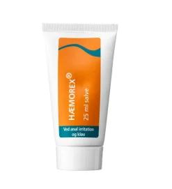 Medic Hæmorider|Intimpleje<Hæmorex Salve