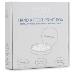 Vanilla Copenhagen Dekoration>Hånd og Fodaftryk Box