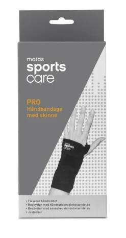 Matas Striber Håndbandage med Skinne< Øvrigt|Øvrigt