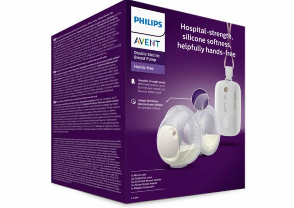 Philips Avent Håndfri Brystpumpe<Børn Brystpumper
