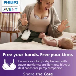 Philips Avent Håndfri Brystpumpe<Børn Brystpumper