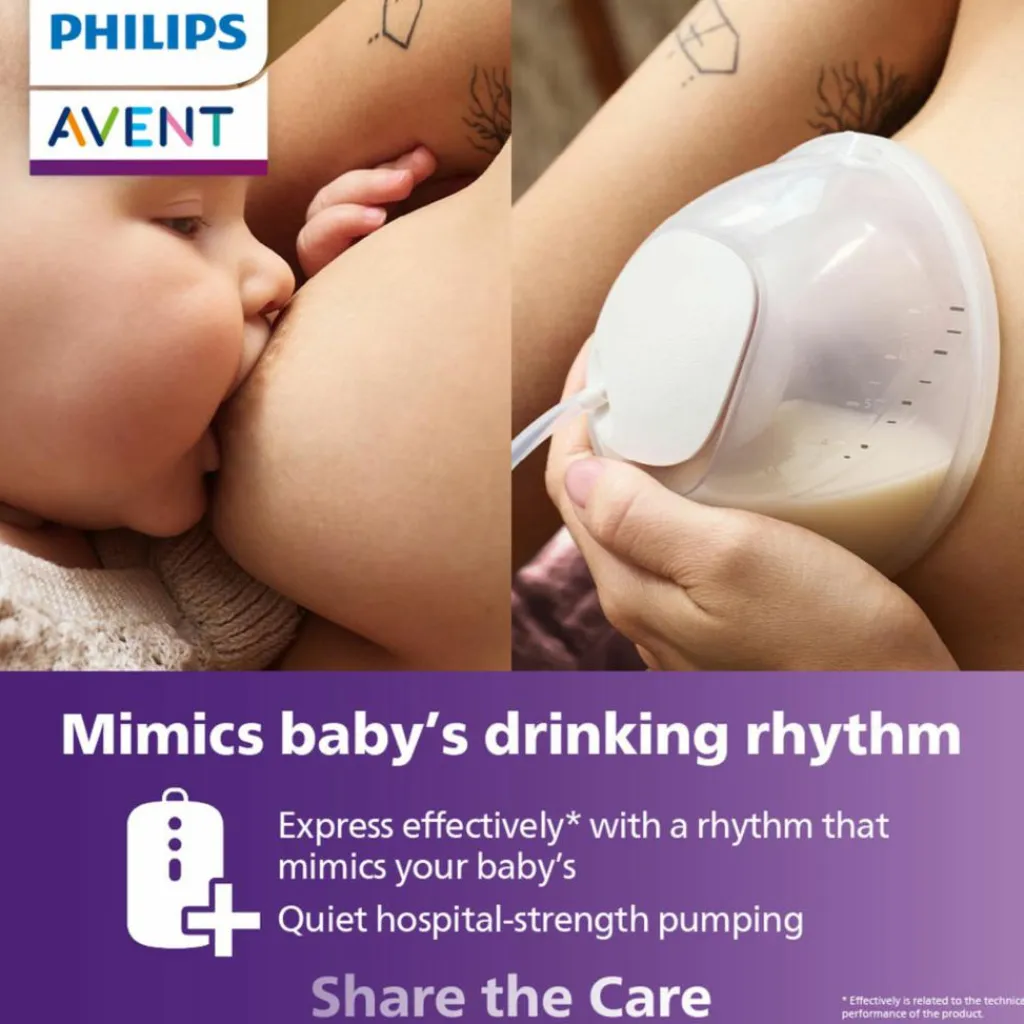 Philips Avent Håndfri Brystpumpe<Børn Brystpumper