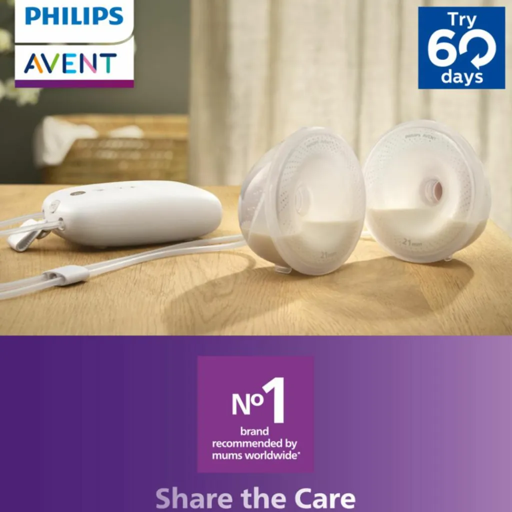 Philips Avent Håndfri Brystpumpe<Børn Brystpumper