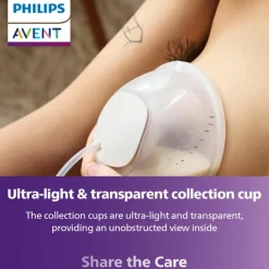 Philips Avent Håndfri Brystpumpe<Børn Brystpumper