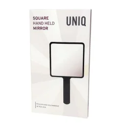 UNIQ Håndholdt Spejl< Badeværelsestilbehør|Makeupspejle