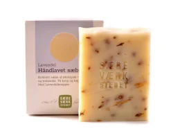 SÆBEVÆRKSTEDET Håndpleje>Håndlavet sæbe Lavendel