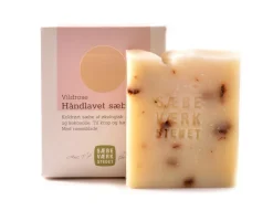 SÆBEVÆRKSTEDET Håndpleje<Håndlavet sæbe Vildrose