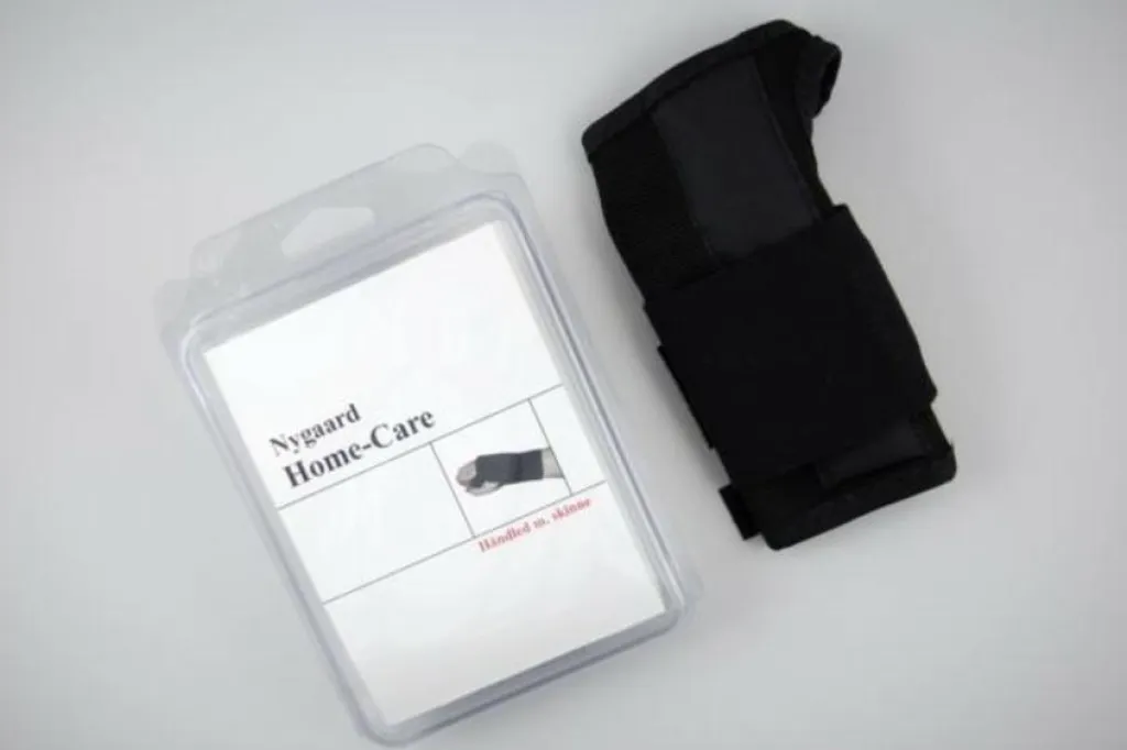 Nygaard Håndledsstøtte|Håndledsstøtte<Håndled m/skinne Venstre - xl