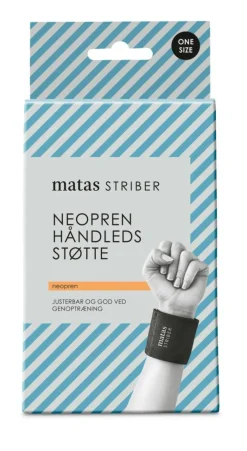 Matas Striber Håndledsstøtte|Håndledsstøtte>Håndledsstøtte